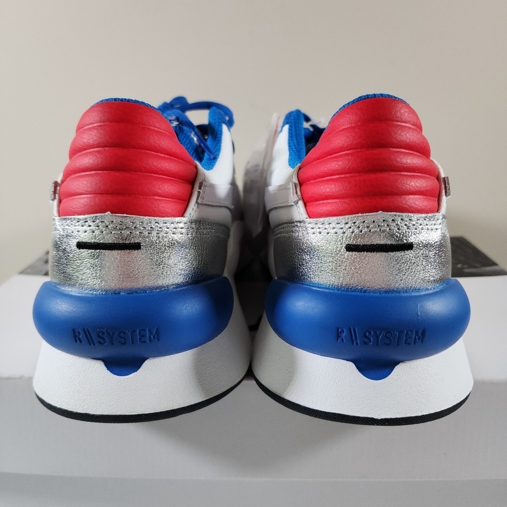 Puma RS-X Space Agency Nasa Sneakers Men's Size 10 2019 Silver Grey 372509-01 - Picture 6 of 16